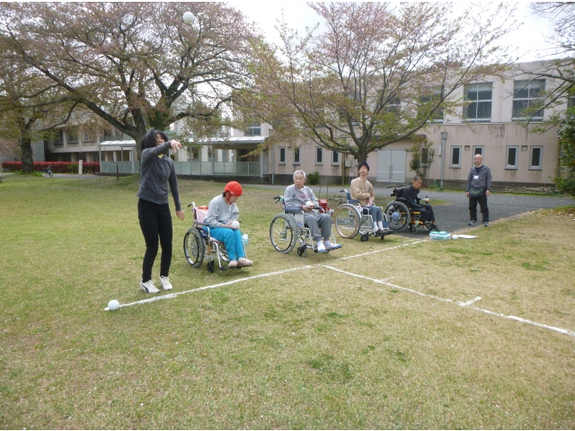 ポカポカ陽気で楽しく練習できました
