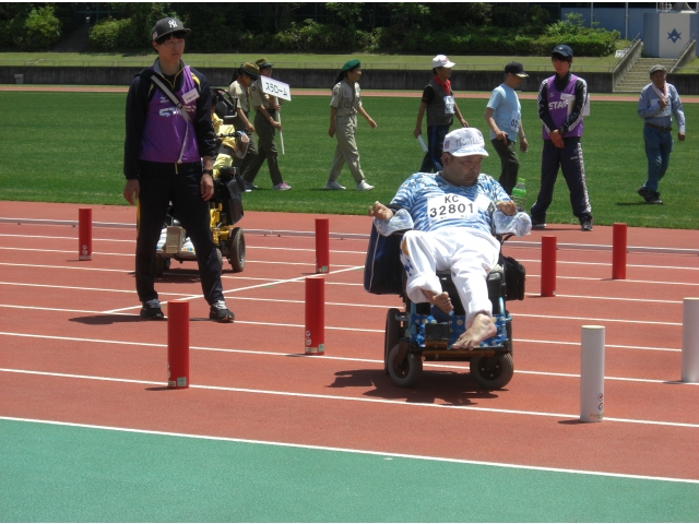 「スラローム」の様子です
