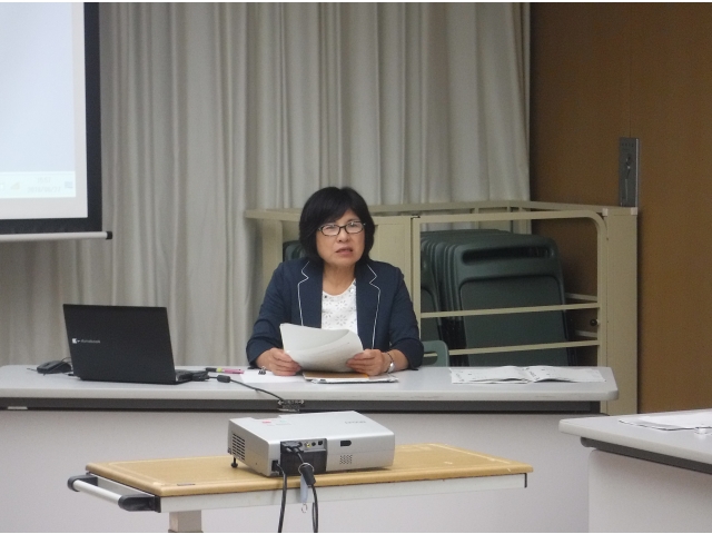 田原福祉専門学校の土平校長