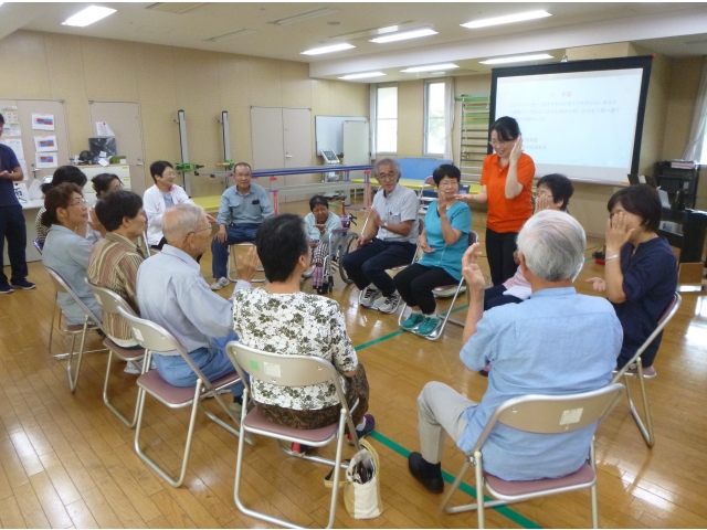 初対面でも、音楽を通じてすぐに打ち解けました