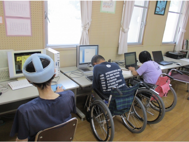 自分のペースで…