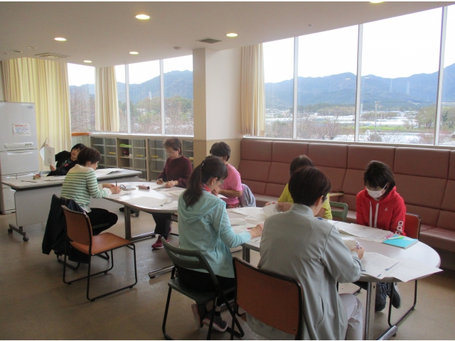 チームリーダーとしての取組姿勢を学んでいます