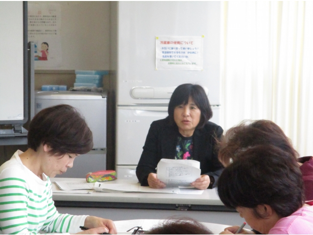 田原福祉専門学校の土平校長による3回目の講義です