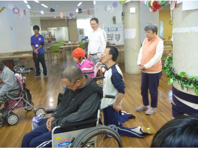 利用者を代表してお礼の言葉