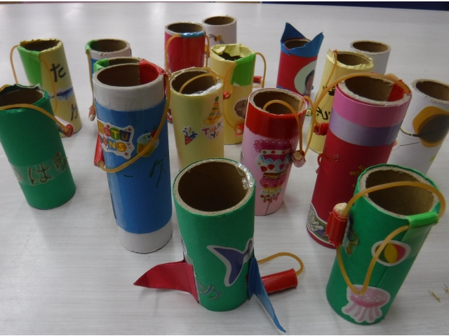 オジリナリティー満載のロケットが完成！