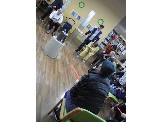 的を狙い打ち！