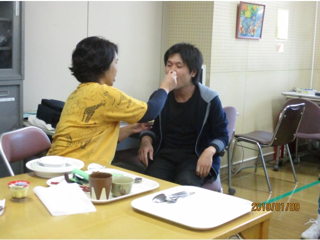 お手本を観察しましょう！