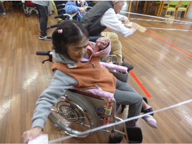 引っ張り方も皆さまそれぞれのやり方があります