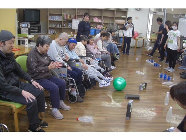 みんなで力を合わせて頑張るぞ！