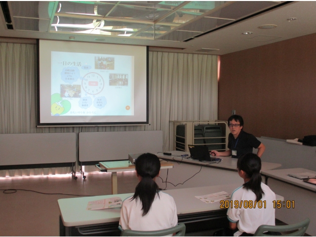 介護の魅力は……