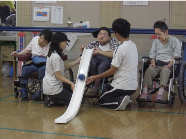 利用者の皆さんをしっかりサポート！