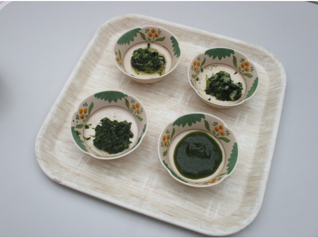 ほうれん草のお浸し
