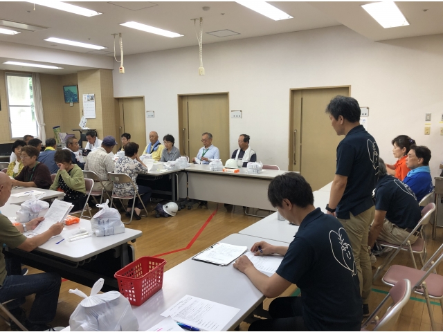 意見交換会
