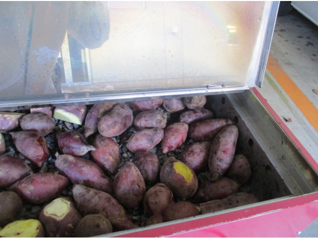 おいしく焼けるかな？