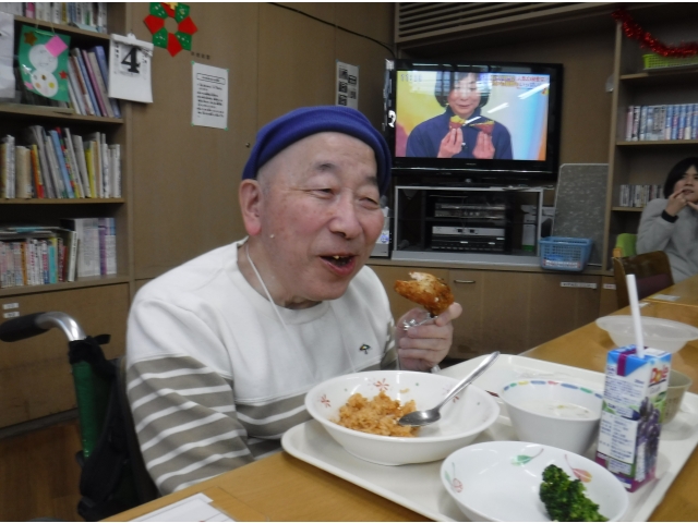フライドチキン美味しい！！