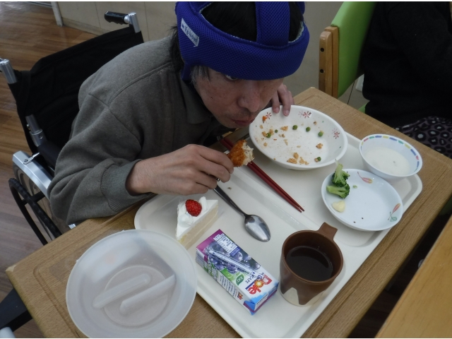 美味しい！ケーキも楽しみ！