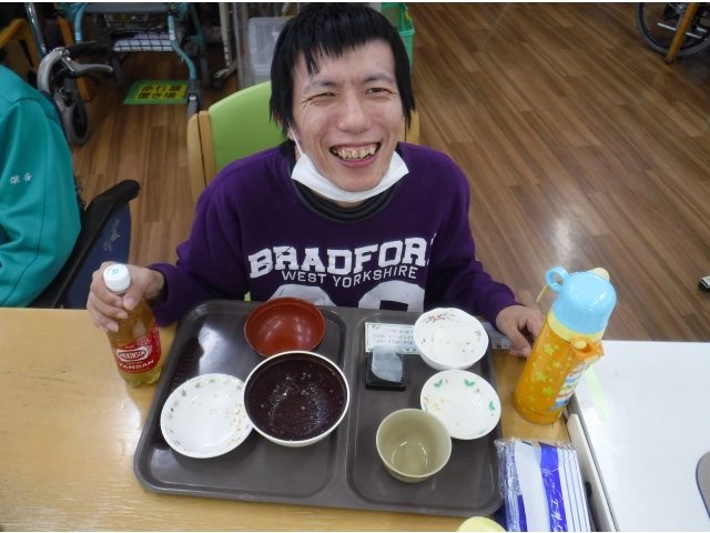 完食！