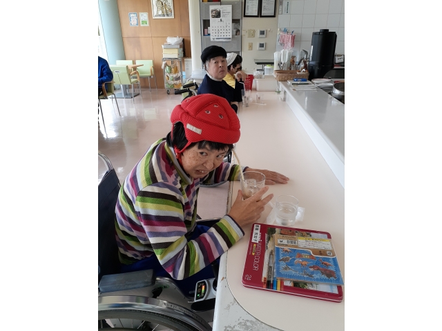 私はアイスコーヒー♪
