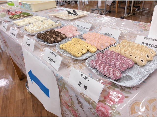 王道のチョコ、イチゴ
黒蜜きな粉まで！