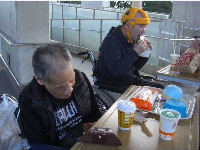 みんな夢中(*´з`)