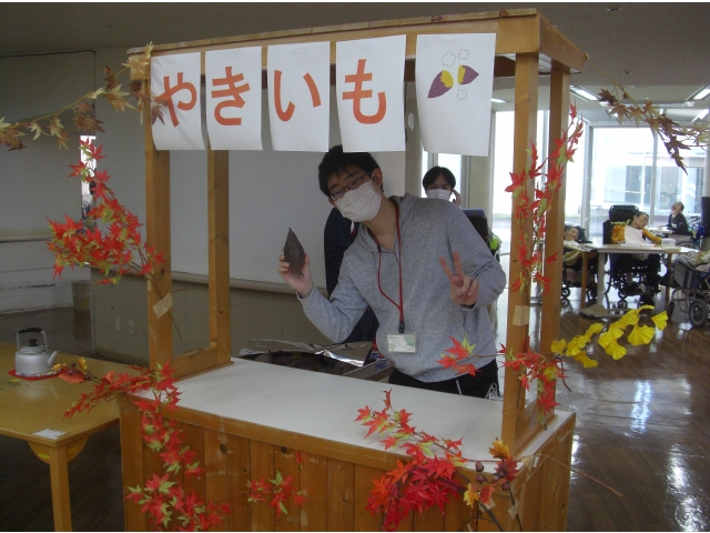 屋台完成！