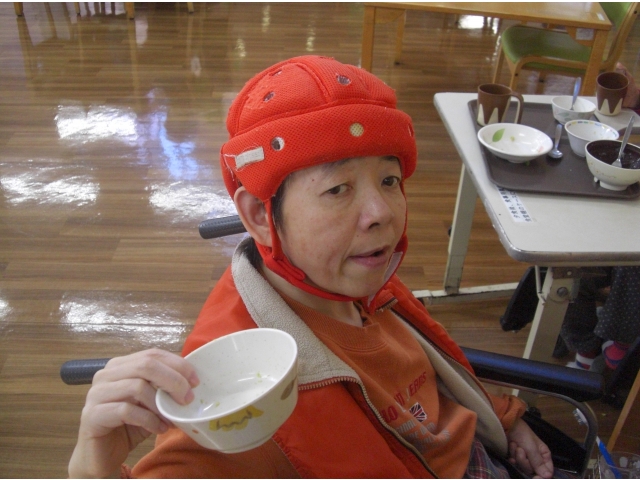完食！