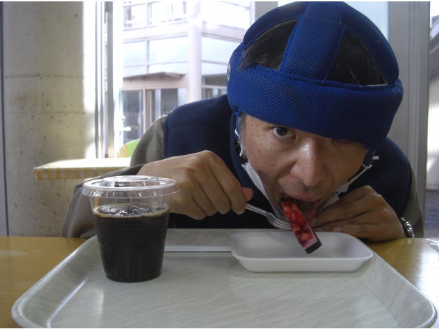 今日はイチゴにしました♪