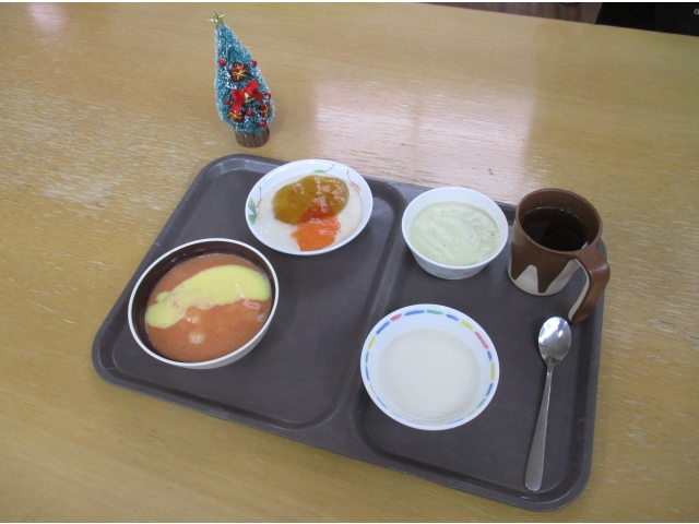 どんな食形態でもお任せあれ！