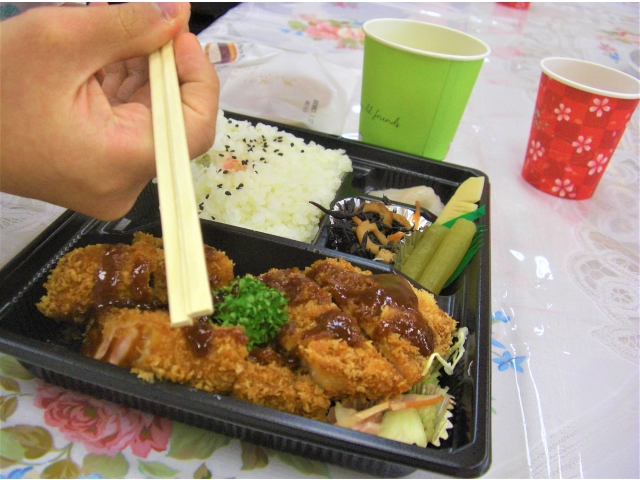 美味しそうな揚げ物！