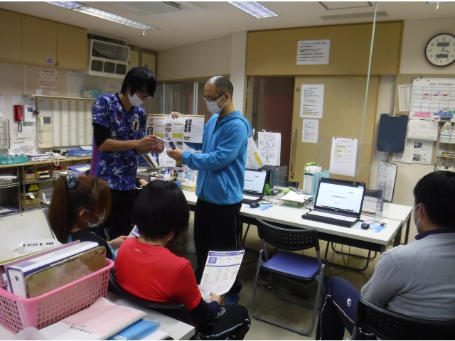 勉強がんばるぞ！