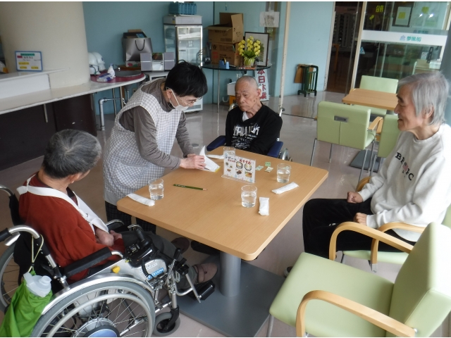 ご注文は何に致しますか？
