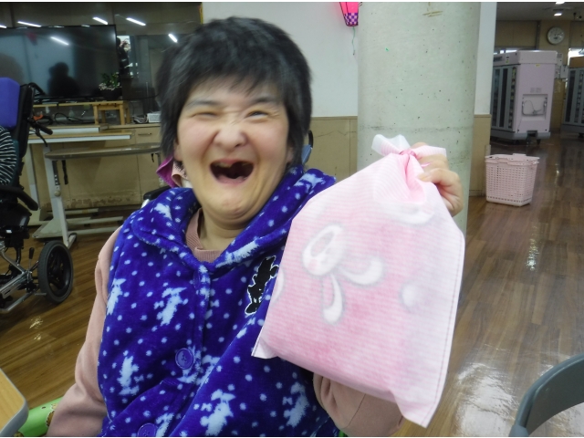 嬉しい！