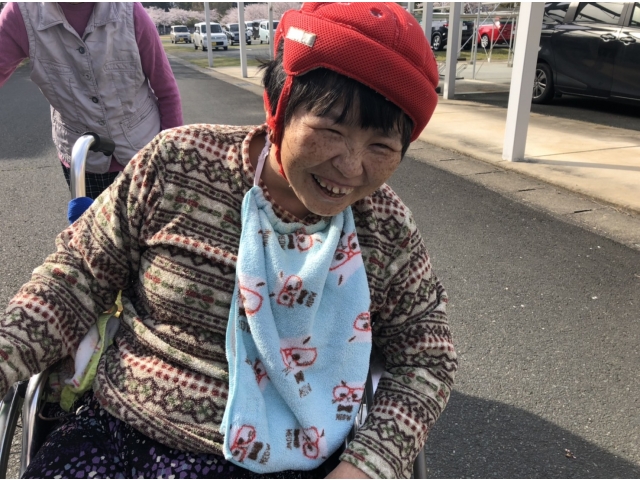 桜満開！きれい！