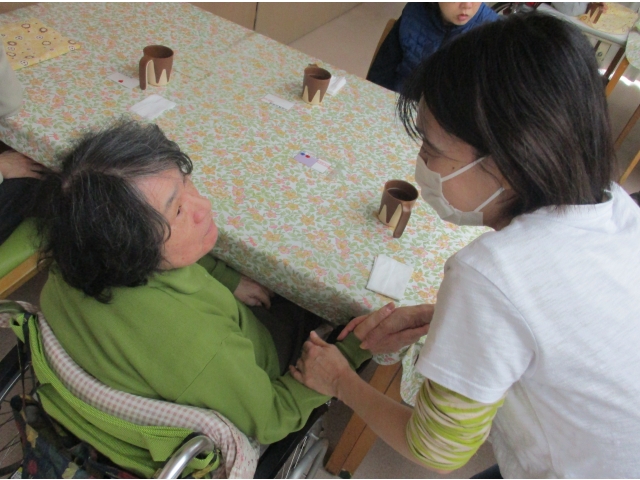 別れを惜しむ方多数