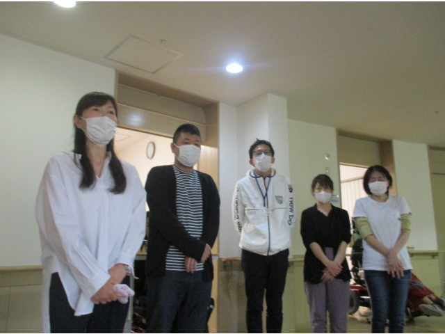 新しい生活になりますが、何卒ご自愛ください！