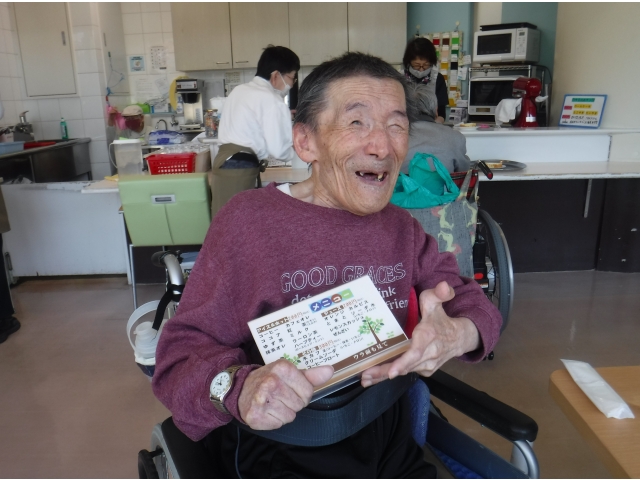 こちらドリンクメニューでございます