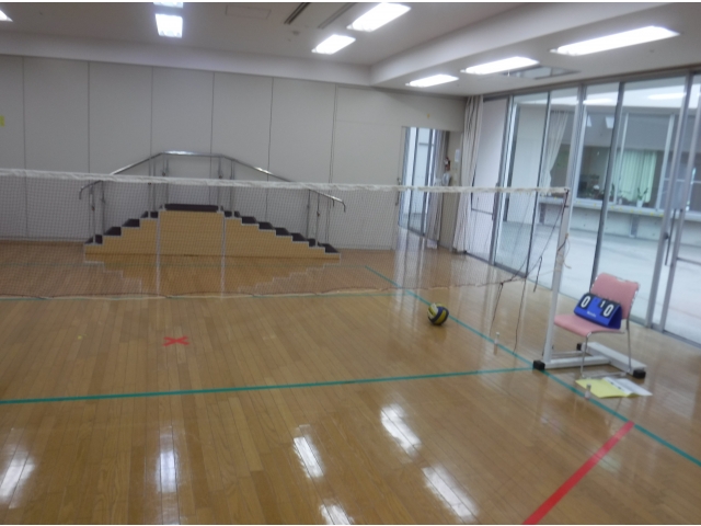 試合のセッティング完了！