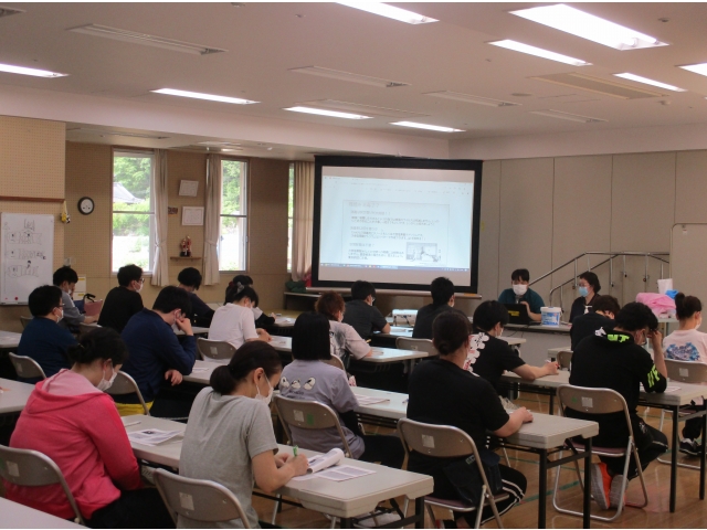 感染症対策について貴重な経験を踏まえて説明