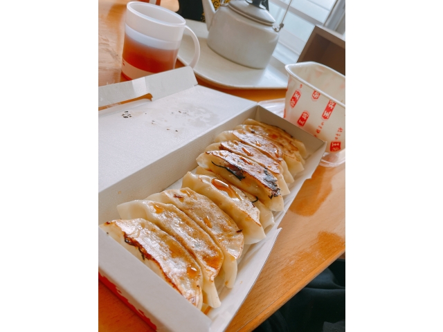 たくさん並んだ餃子って更に美味しそうに見えますね♪