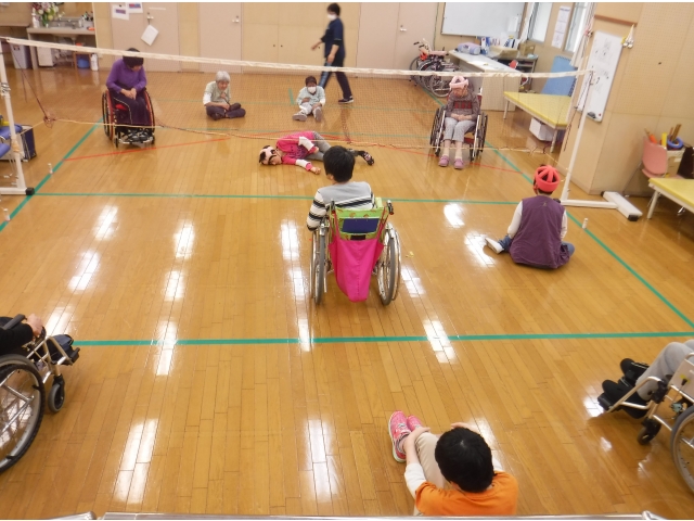 陣形を整えます