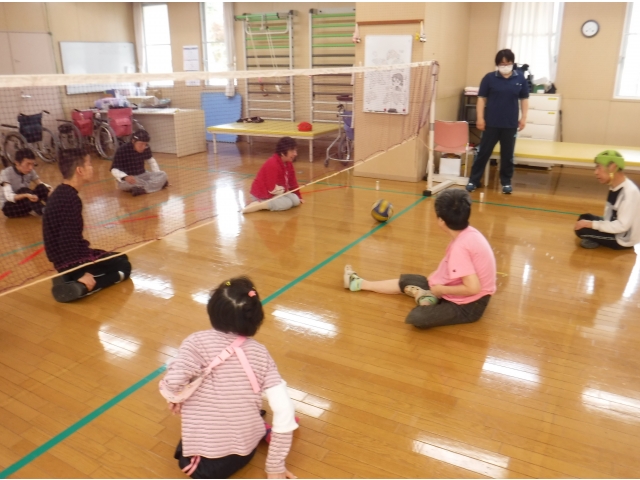 それー！