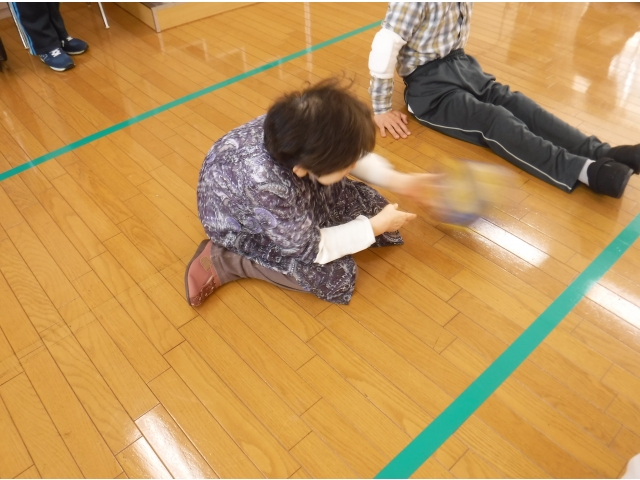 いくわよー！