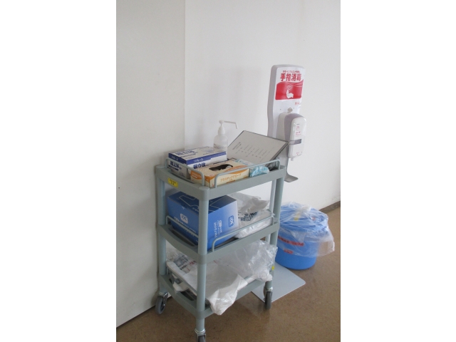 感染症対策グッズ！