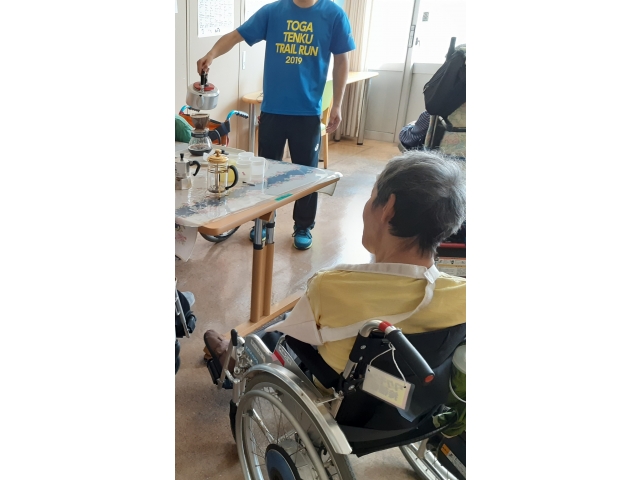 愛を込めてドリップ中♡