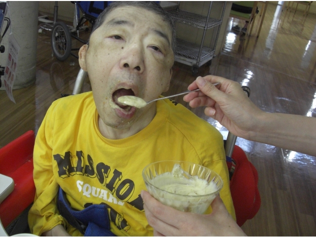 甘くて美味しいよ！
