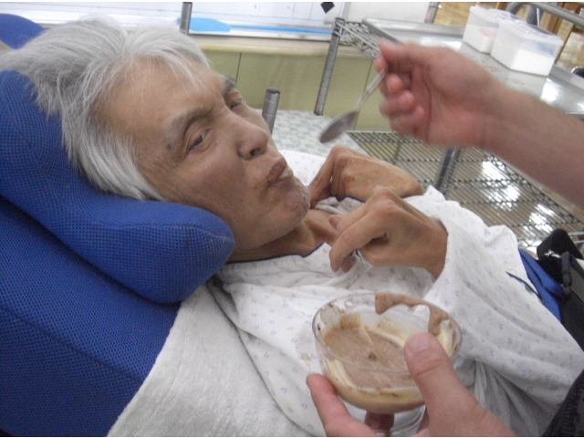 美味しいからドンドン食べちゃいます