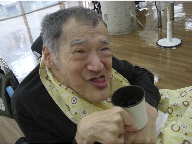 自然とこの笑顔(*´▽｀*)