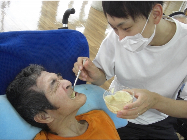 利用者様も職員もみんな笑顔(*´▽｀*)