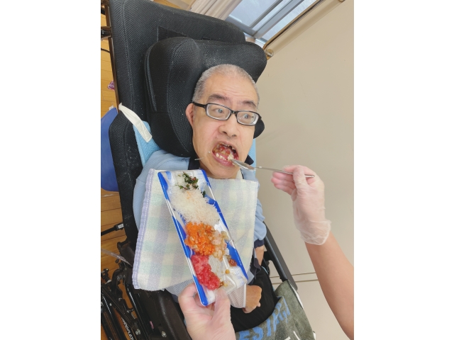 念願のお刺身！
