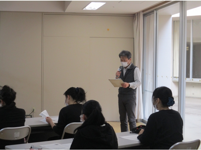 所長あいさつ